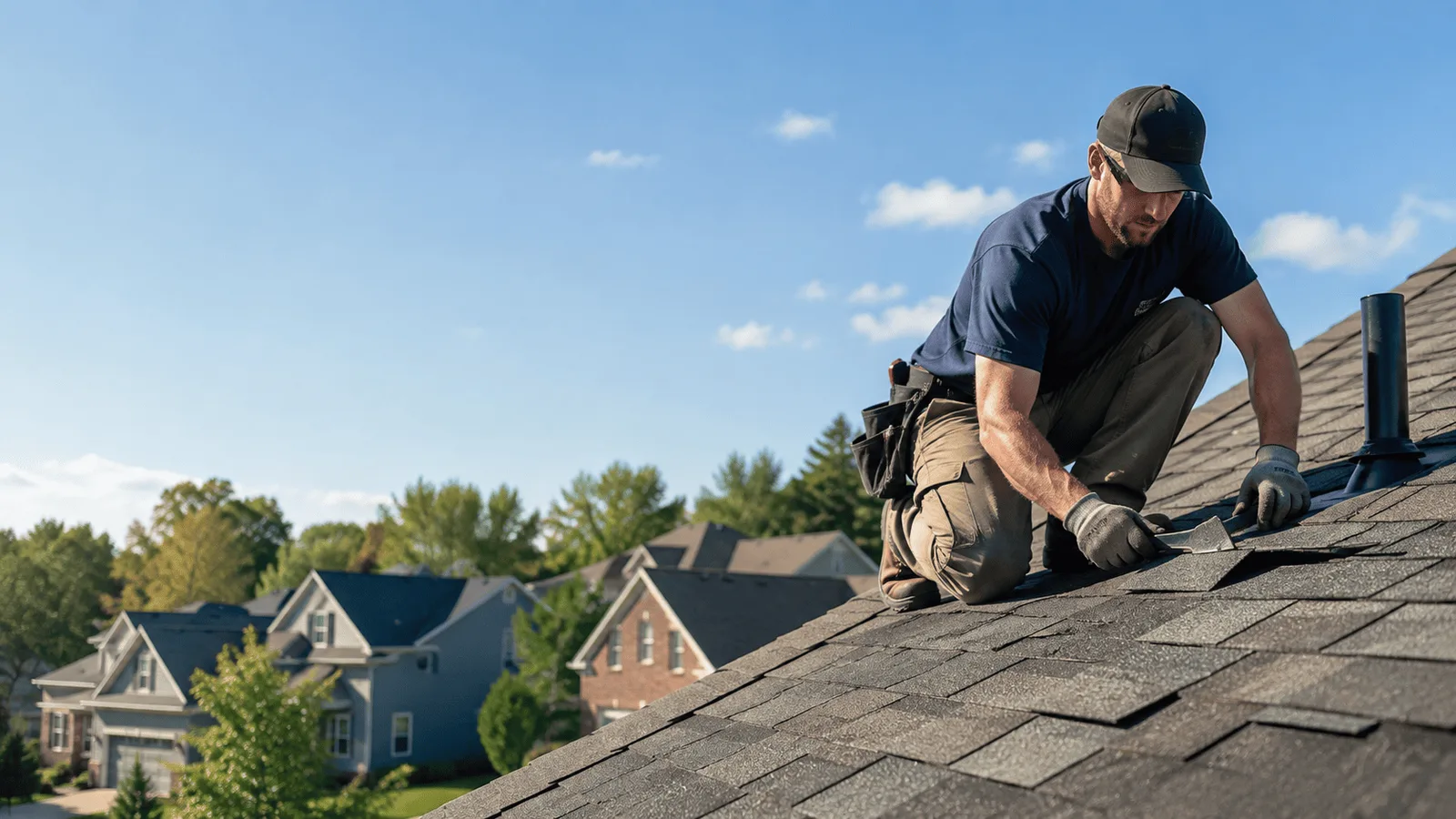 Roof Leak Repair in Lewistown, MO near me